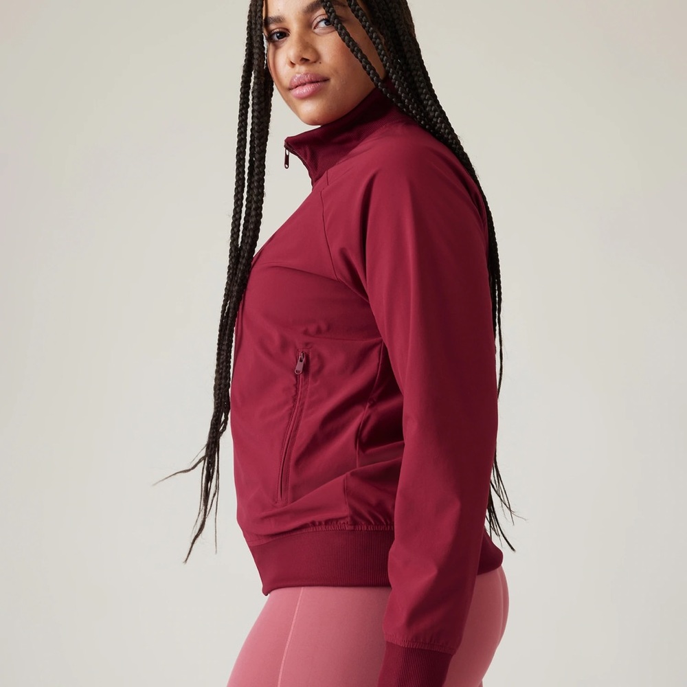 Athleta Brooklyn Bomber Jacket - image 2